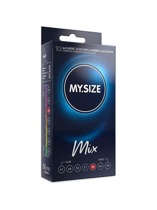 My Size Mix Preservativos 60 mm | Condones Especiales