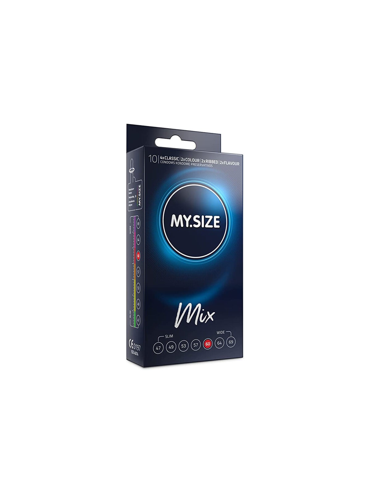 My Size Mix Preservativos 60 mm | Condones Especiales