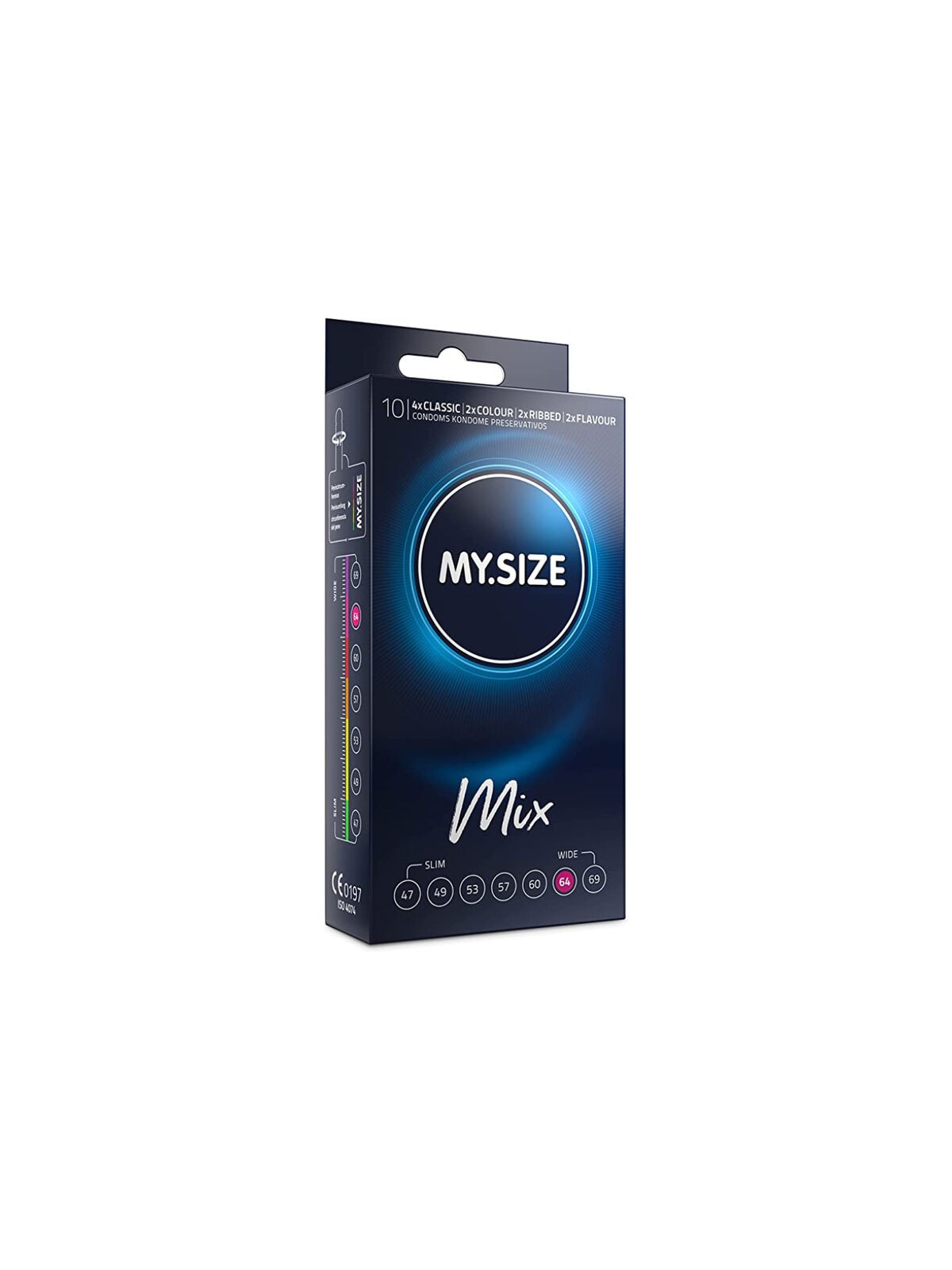 My Size Mix Preservativos 64 mm | Condones Especiales