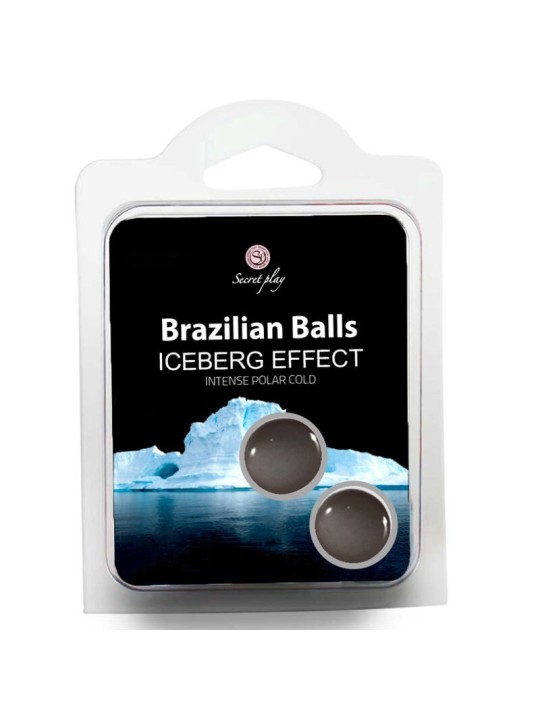 Secret Play Brazilian Balls Efecto Iceberg | Aceite Sexual