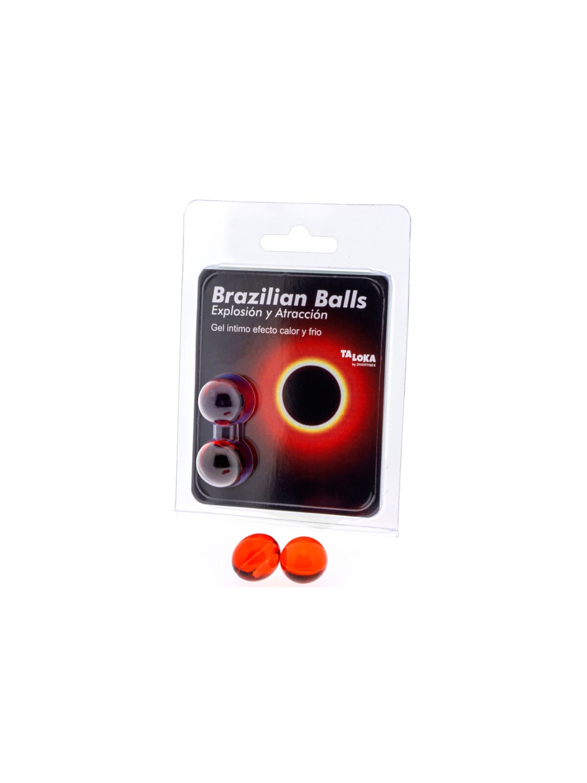 Brazilian Balls Gel Excitante Efecto Calor | Aceite Sexual