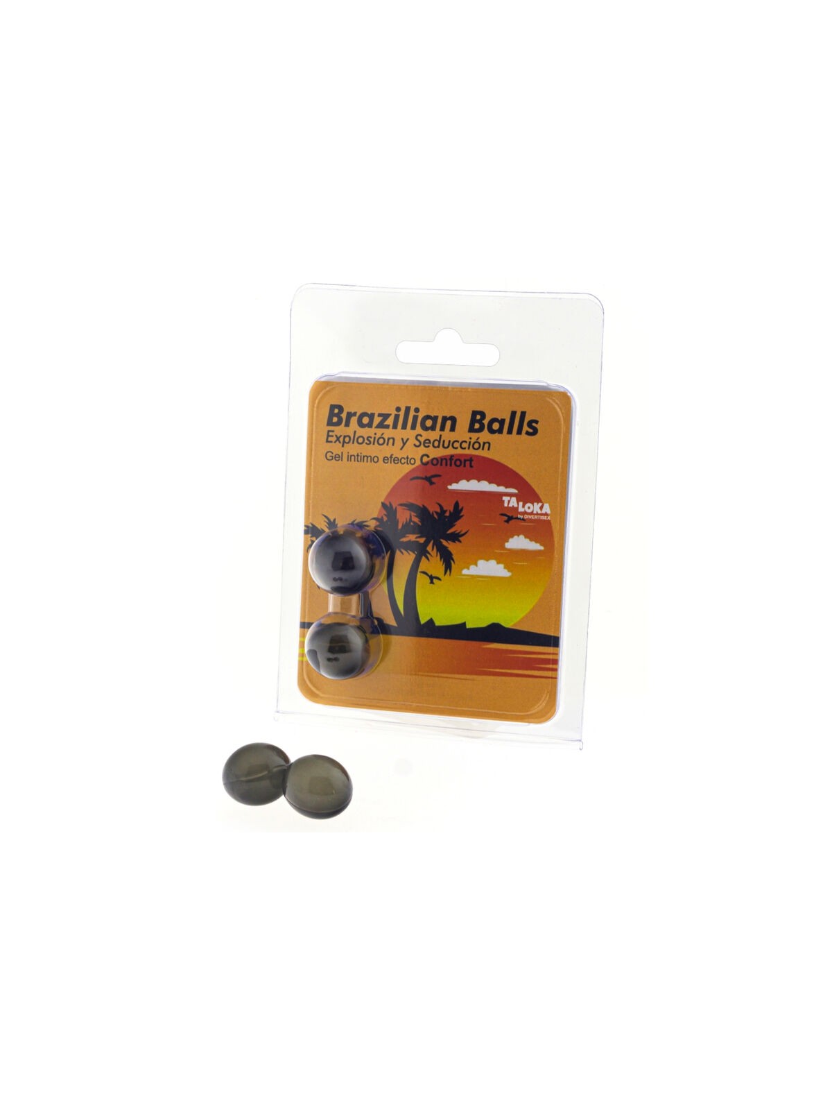 Brazilian Balls Gel Excitante Efecto Confort | Aceite Sexual