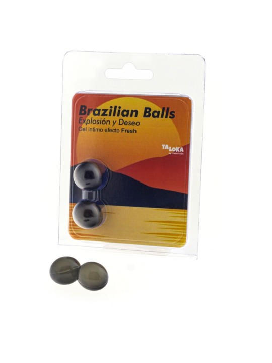 Brazilian Balls Gel Excitante Efecto Frescor | Aceite Sexual