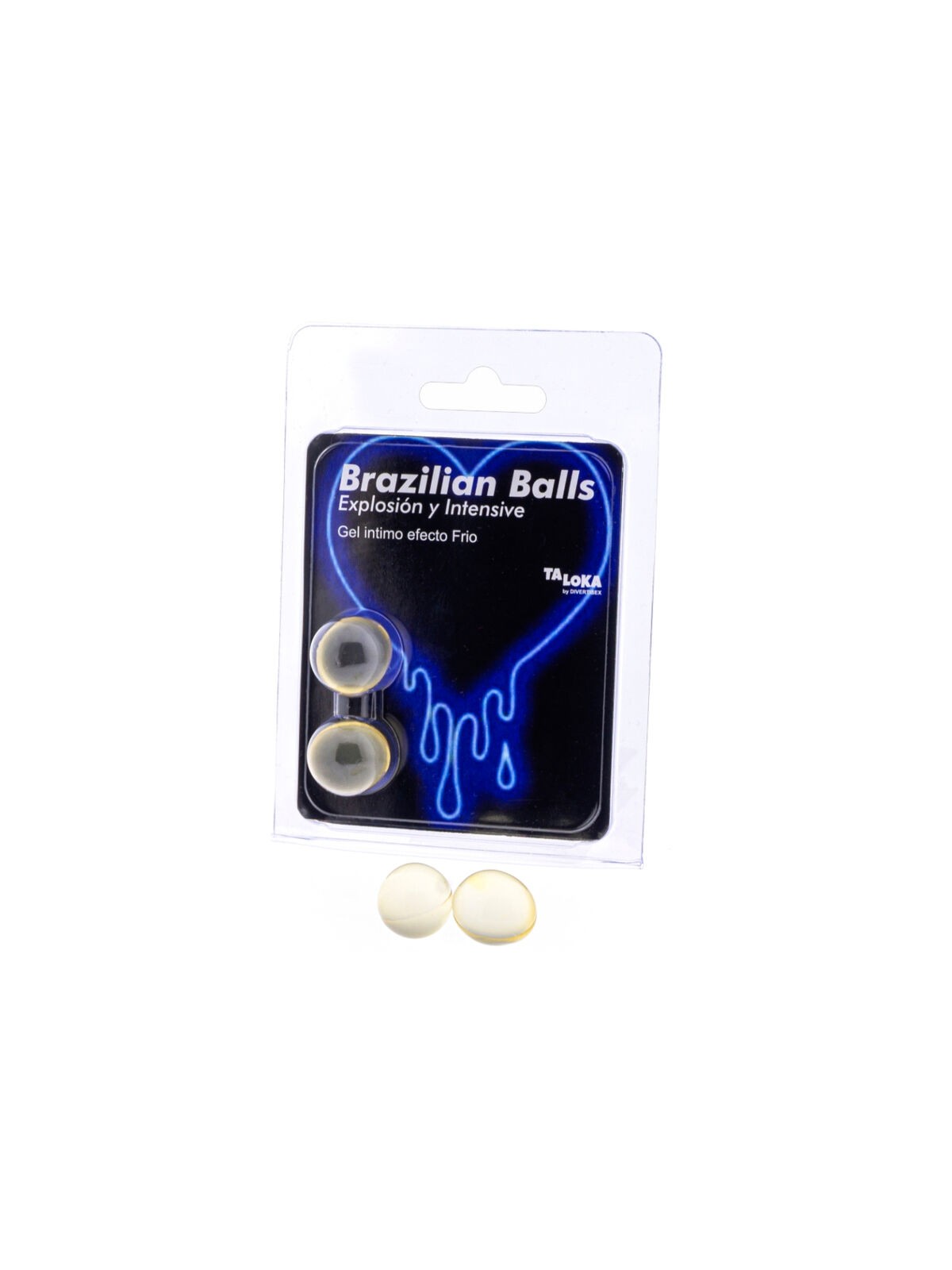 Brazilian Balls Gel Excitante Efecto Frio | Aceite Sexual