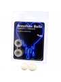 Brazilian Balls Gel Excitante Efecto Frio | Aceite Sexual