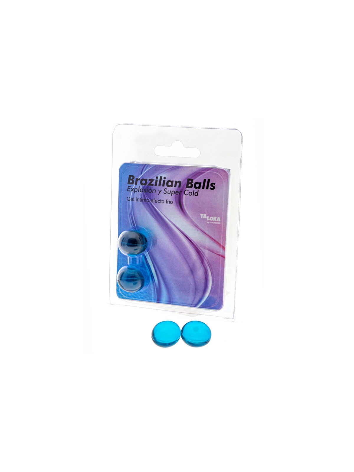 Brazilian Balls Gel Excitante Efecto Frío 2 | Aceite Sexual