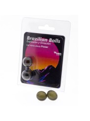 Brazilian Balls Gel Excitante Efecto Power | Aceite Sexual