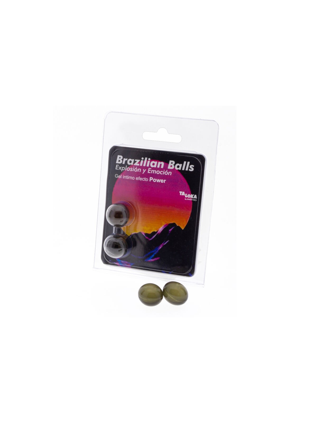 Brazilian Balls Gel Excitante Efecto Power | Aceite Sexual