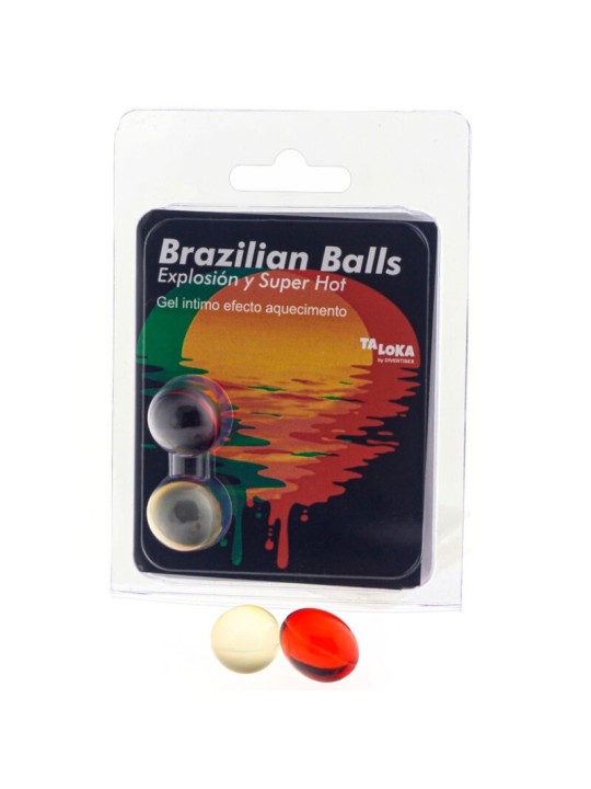 Brazilian Balls Gel Excitante Efecto Super | Aceite Sexual