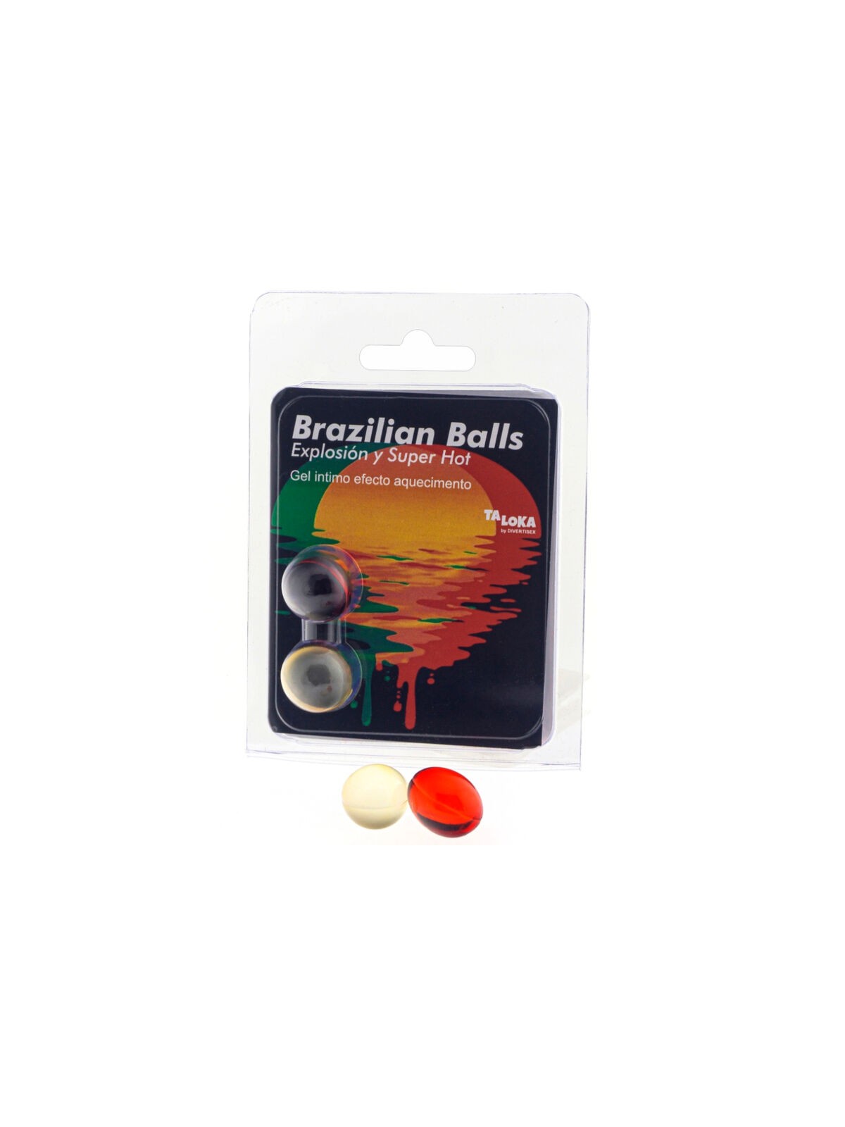 Brazilian Balls Gel Excitante Efecto Super | Aceite Sexual