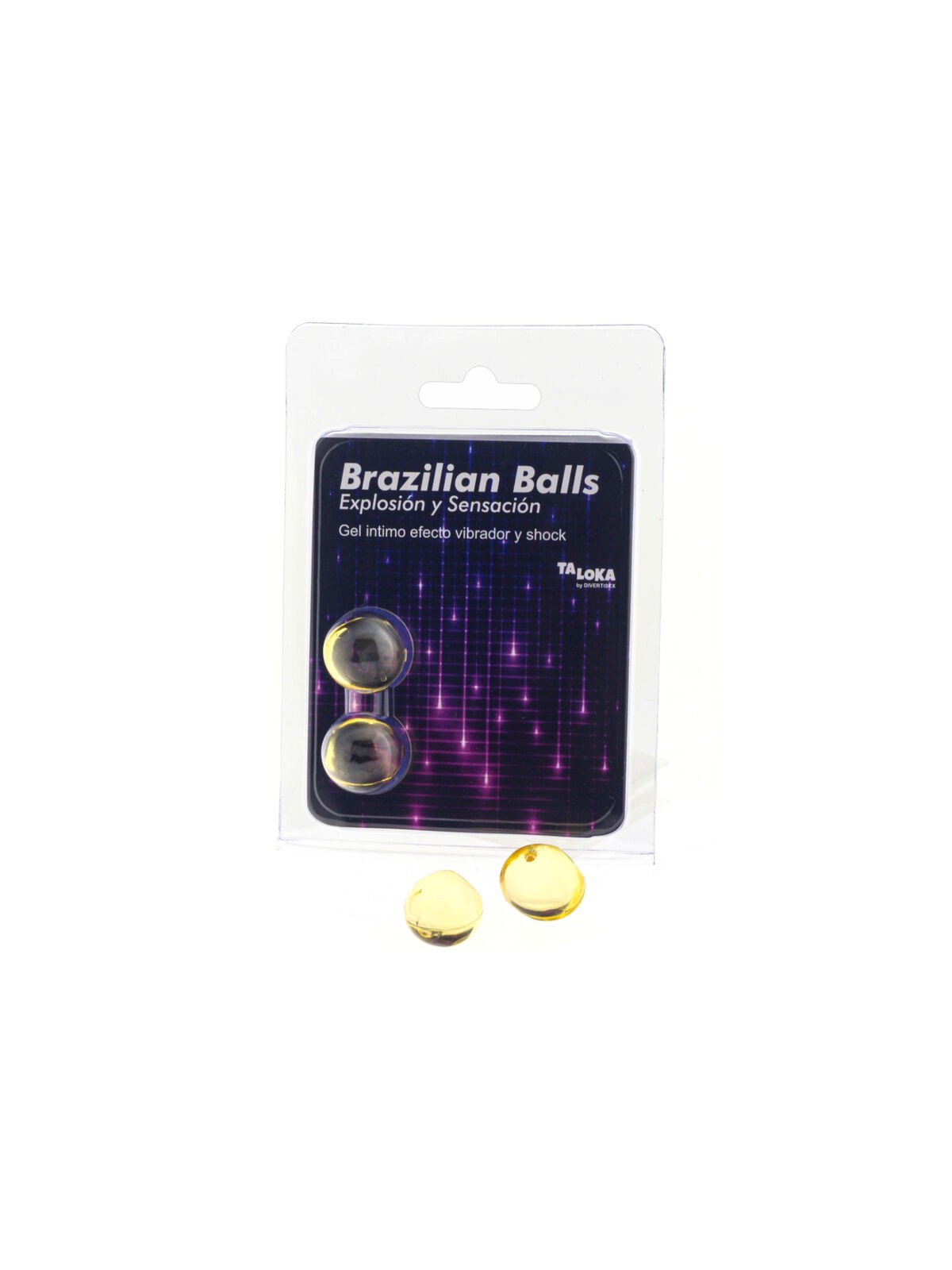 Brazilian Balls Excitante Vibración & Shock| Aceite Sexual