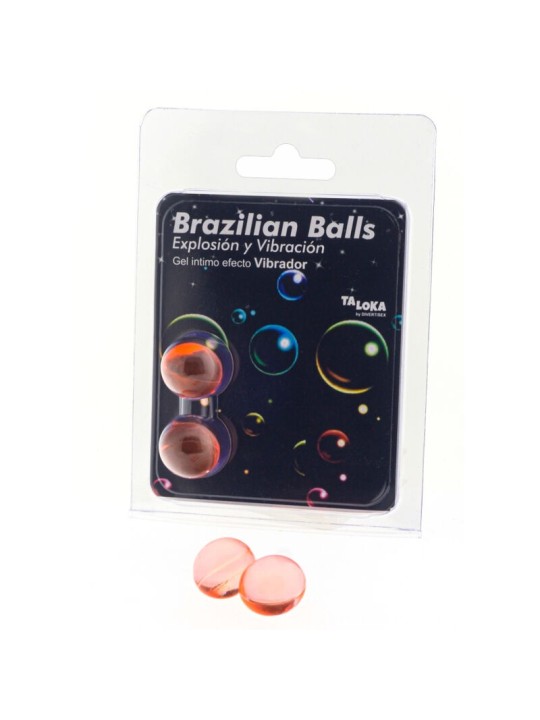 Brazilian Balls Gel Excitante Vibración | Aceite Sexual