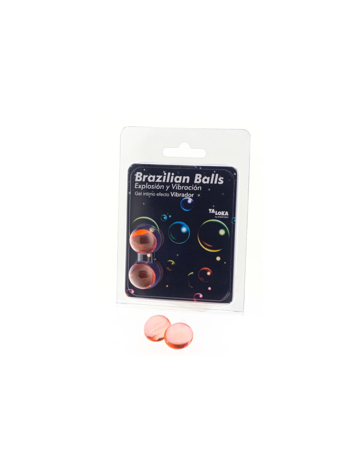 Brazilian Balls Gel Excitante Vibración | Aceite Sexual