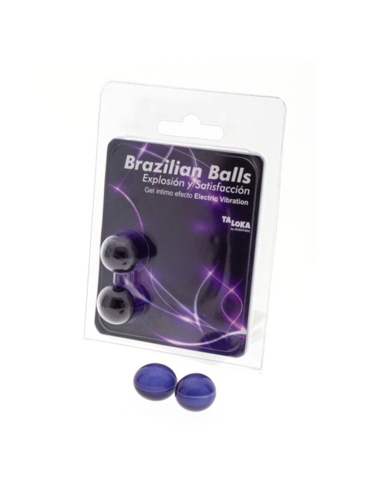 Brazilian Balls Excitante Vibración Eléctrica | Aceite