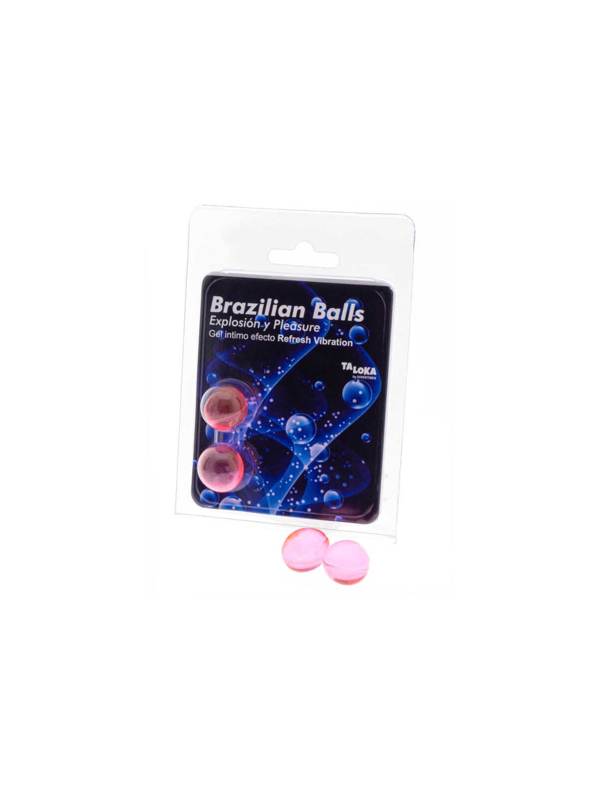 Brazilian Balls Excitante Vibracion Refrescante | Aceite