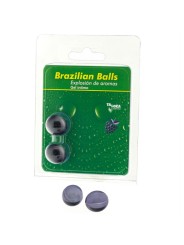 Brazilian Balls Gel Íntimo Frutas Bosque 2 | Aceite Sexual