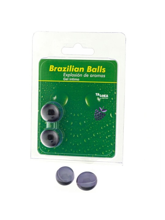 Brazilian Balls Gel Íntimo Frutas Bosque 2 | Aceite Sexual