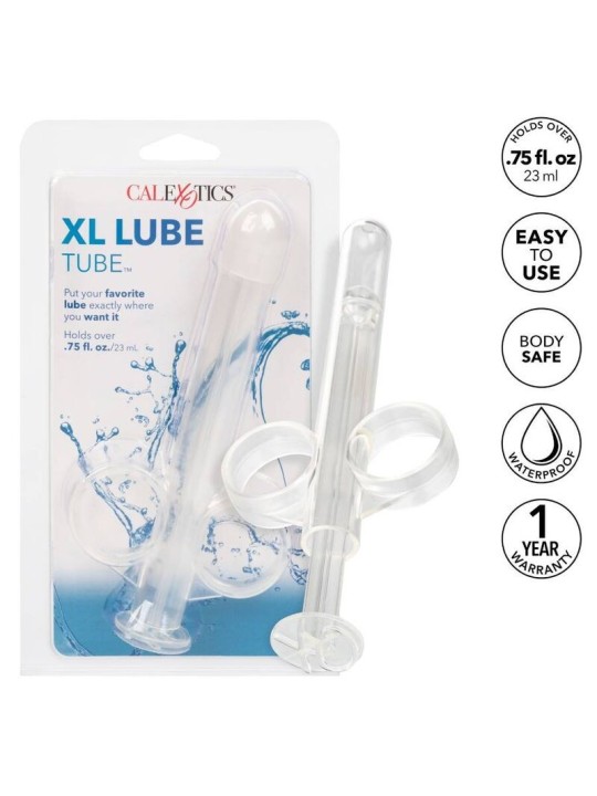 California Exotics XL Lube Tube | Ducha Anal Vaginal