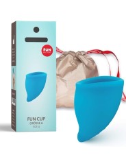 Fun Factory Fun Cup Talla A Turquesa | Sexo Menstruación