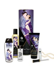 Shunga Colección Placeres Carnales | Kit Masaje Erótico