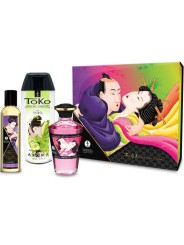 Kit Shunga Fruity Kisses Collection | Kit Masaje Erótico