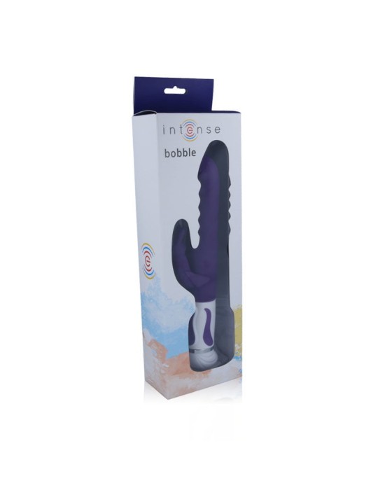 Intense Bobble Vibrador Rotador Silicona - Comprar Conejito rotador Intense Toys - Conejito rampante (3)