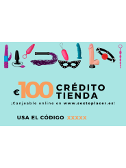 Tarjeta Regalo 100€ Sexto Placer | Tarjeta Regalo | Oferta