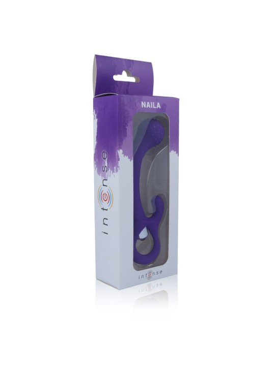 Intense Naila Vibrating Silicona - Comprar Vibrador punto G Intense Toys - Vibradores punto G (3)