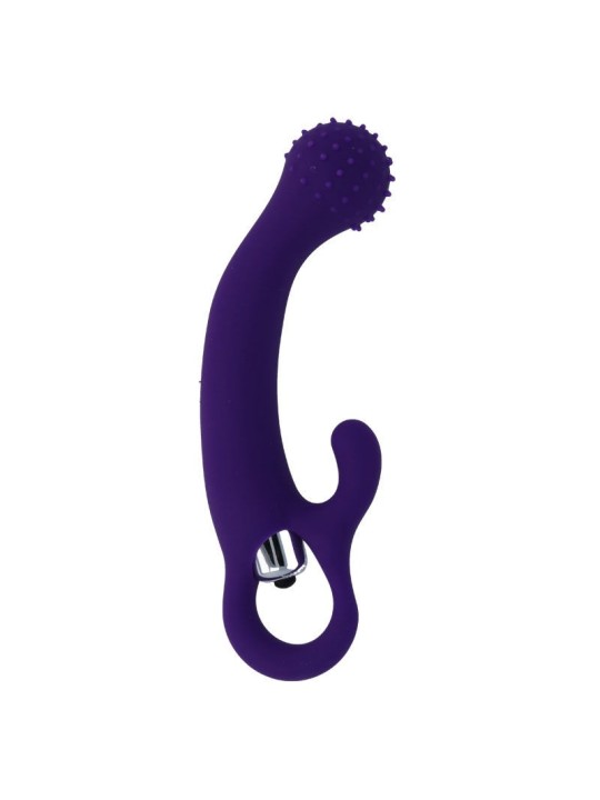 Intense Naila Vibrating Silicona - Comprar Vibrador punto G Intense Toys - Vibradores punto G (1)