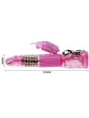 Ly-Baile Vibrador Con Rotación & Rabbit Multivelocidad & Multirotacion - Comprar Conejito rotador Baile - Conejito rampante (3)