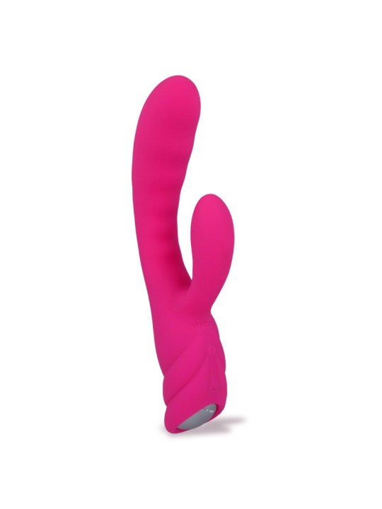 Nalone Pure Vibrador Con Rabbit & Funcion Calor - Comprar Conejito vibrador Nalone - Conejito rampante (1)