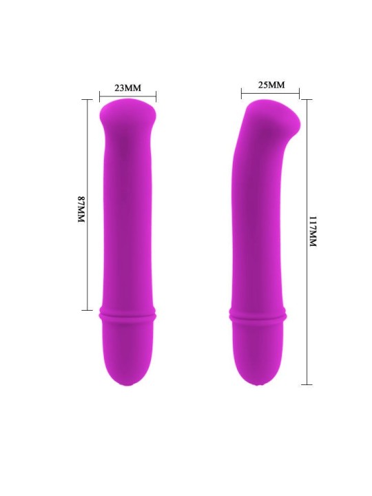 Pretty Love Flirtation Vibrador Antony - Comprar Vibrador punto G Pretty Love - Vibradores punto G (3)