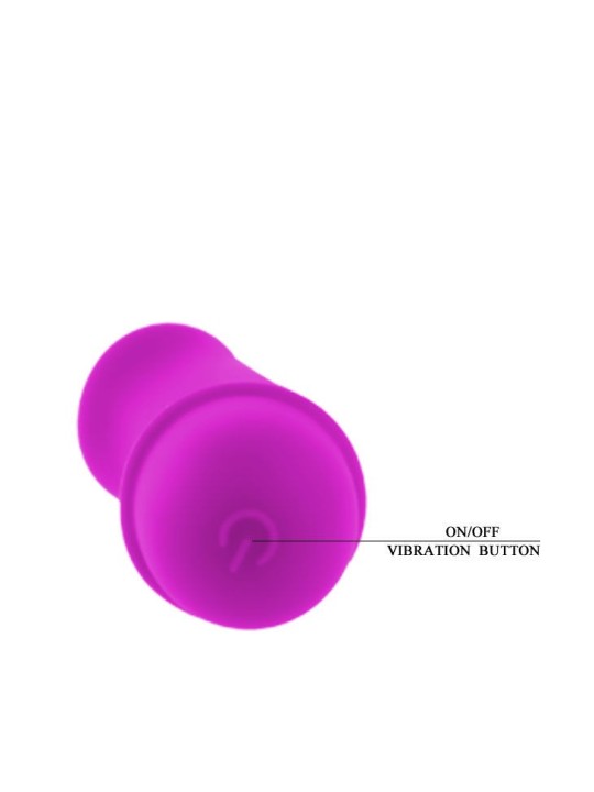 Pretty Love Flirtation Vibrador Antony - Comprar Vibrador punto G Pretty Love - Vibradores punto G (4)