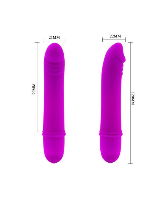 Pretty Love Flirtation Vibrador Beck - Comprar Vibrador clásico Pretty Love - Vibradores clásicos (2)