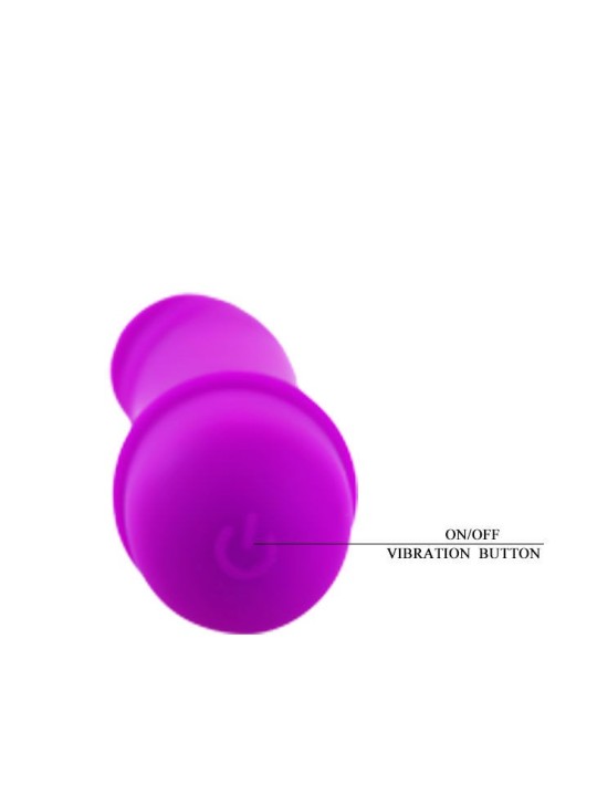 Pretty Love Flirtation Vibrador Beck - Comprar Vibrador clásico Pretty Love - Vibradores clásicos (4)