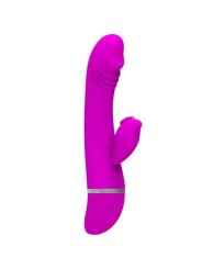 Pretty Love Flirtation Vibrador Con Rabbit David - Comprar Conejito vibrador Pretty Love - Conejito rampante (1)