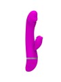 Pretty Love Flirtation Vibrador Con Rabbit David - Comprar Conejito vibrador Pretty Love - Conejito rampante (1)