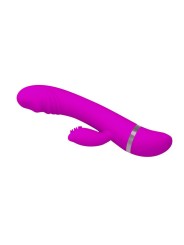 Pretty Love Flirtation Vibrador Con Rabbit David - Comprar Conejito vibrador Pretty Love - Conejito rampante (2)