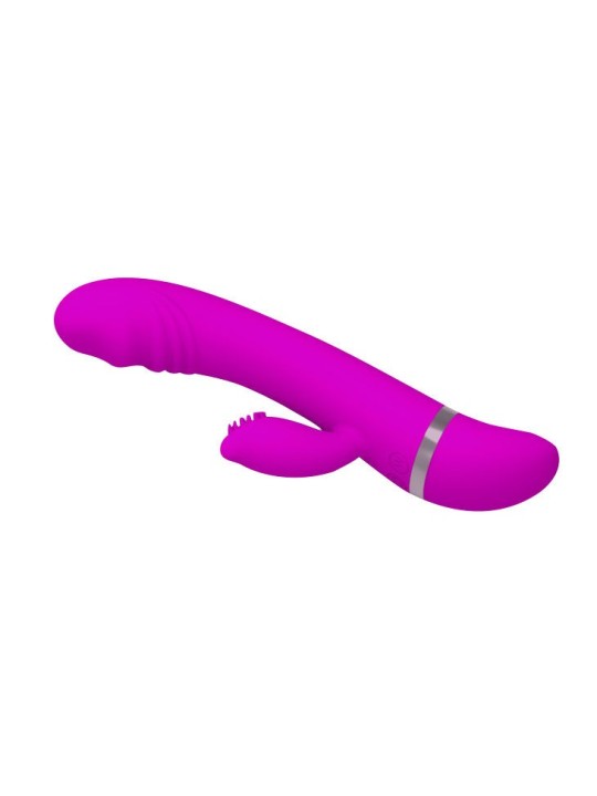 Pretty Love Flirtation Vibrador Con Rabbit David - Comprar Conejito vibrador Pretty Love - Conejito rampante (2)