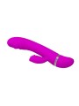 Pretty Love Flirtation Vibrador Con Rabbit David - Comprar Conejito vibrador Pretty Love - Conejito rampante (2)