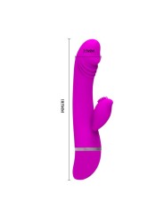 Pretty Love Flirtation Vibrador Con Rabbit David - Comprar Conejito vibrador Pretty Love - Conejito rampante (3)