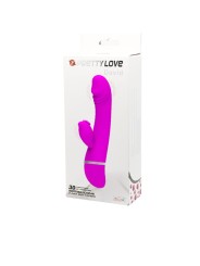 Pretty Love Flirtation Vibrador Con Rabbit David - Comprar Conejito vibrador Pretty Love - Conejito rampante (4)