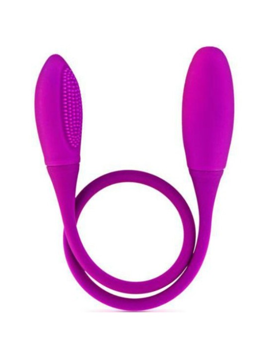 Pretty Love Smart Snaky Vibe Vibrador 7V + 3 Tickling - Comprar Conejito vibrador Pretty Love - Conejito rampante (1)