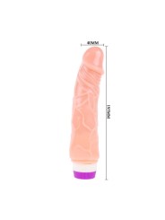 Vibrador Realístico 20 cm - Comprar Vibrador realista Baile - Dildos anales (3)