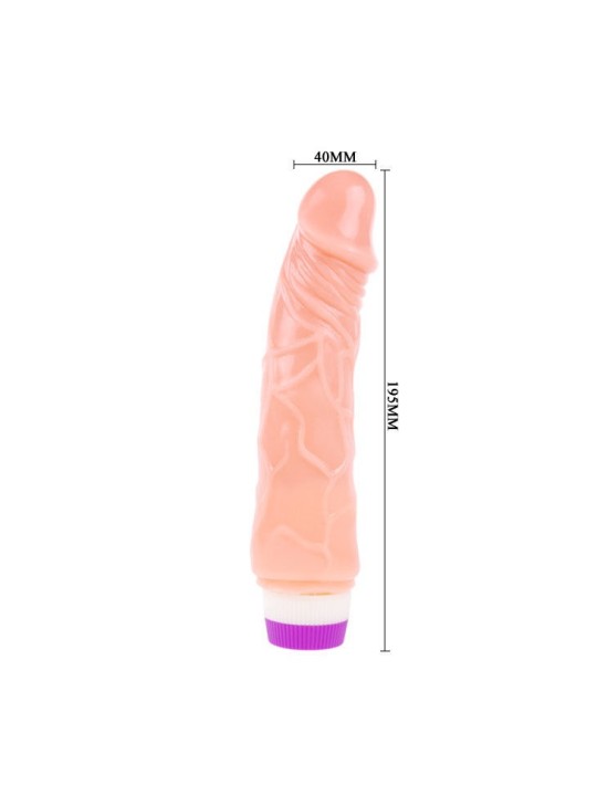 Vibrador Realístico 20 cm - Comprar Vibrador realista Baile - Dildos anales (3)