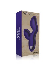 Womanvibe Donna Vibrador Recargable - Comprar Conejito vibrador Womanvibe - Conejito rampante (4)