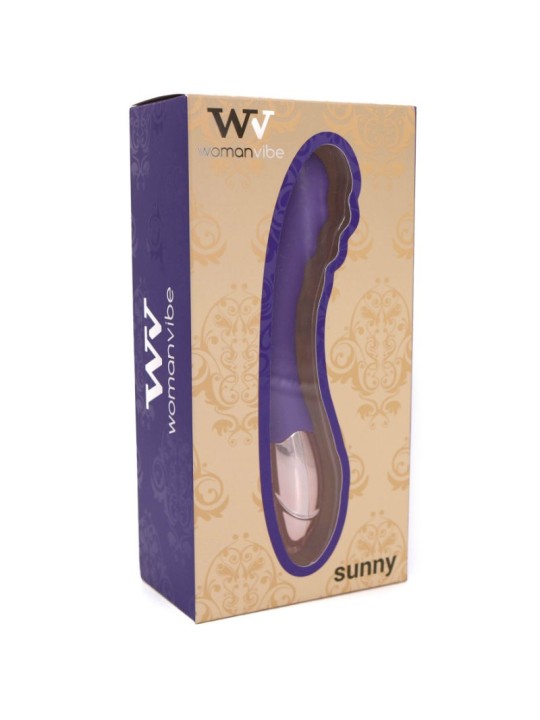 Womanvibe Sunny Vibrador Recargable - Comprar Vibrador punto G Womanvibe - Vibradores punto G (3)