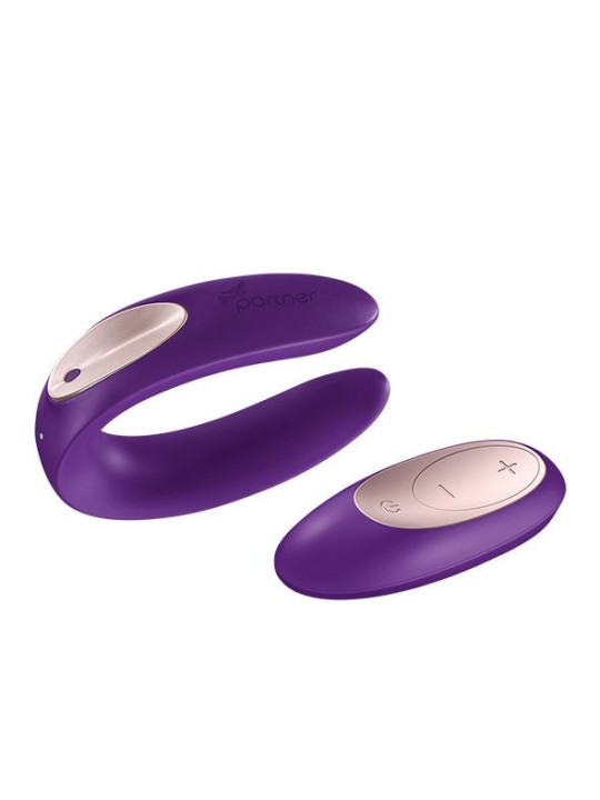 Partner Plus Control Remoto Para Parejas Edición 2020 - Comprar Vibrador pareja Partner - Vibradores para parejas (1)