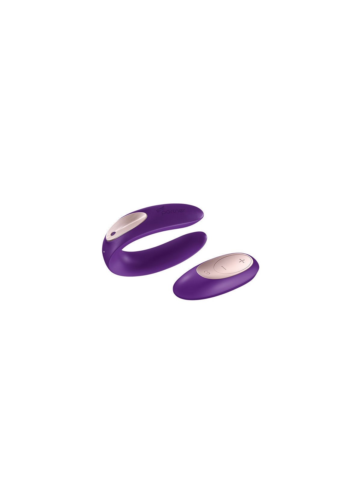 Partner Plus Control Remoto Para Parejas Edición 2020 - Comprar Vibrador pareja Partner - Vibradores para parejas (1)