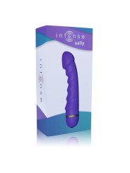 Intense Sally 20 Speeds Silicona - Comprar Vibrador punto G Intense Toys - Vibradores punto G (3)